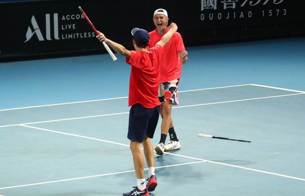 AUSTRALIAN OPEN // România are un campion la Melbourne! Nicholas David Ionel și Leandro Riedi au câștigat proba de dublu a juniorilor