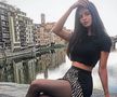 GALERIE FOTO Claudia Maria, bomba sexy din vestiarul unei echipe de Liga 1