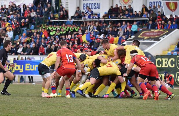 „Stejarii” se întorc la treabă! Selecționerul Andy Robinson debutează în deplasarea din Georgia