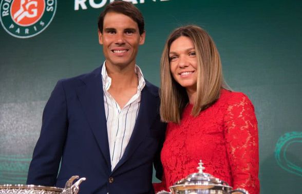 Simona Halep și Rafael Nadal, opinii complet diferite » Alimentul indispensabil Simonei pe care Nadal nu-l mănâncă niciodată: „Pur și simplu, nu îmi place”