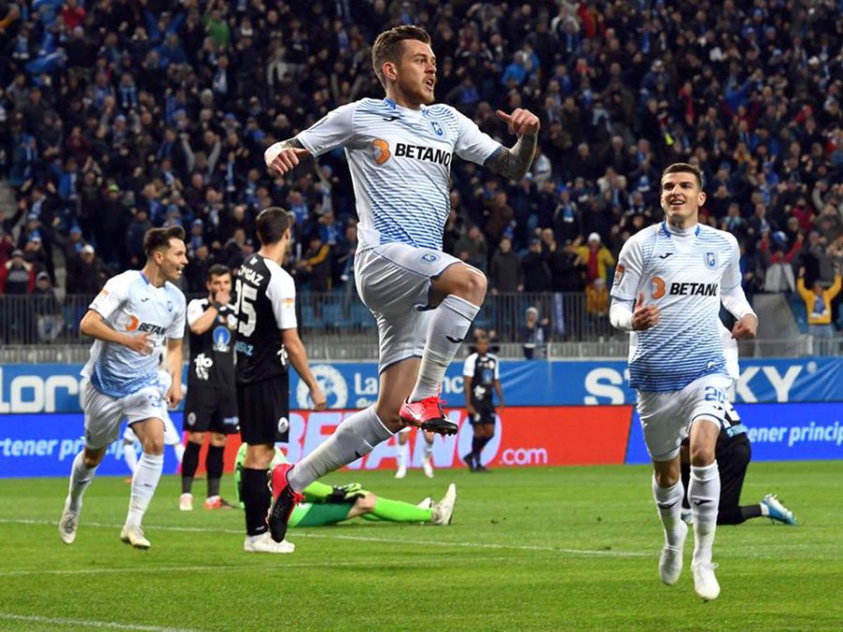 CRAIOVA - GAZ METAN 3-1 // Plecarea lui Victor Pițurcă a făcut prima victimă: cine e jucătorul ieșit din calculele lui Papură