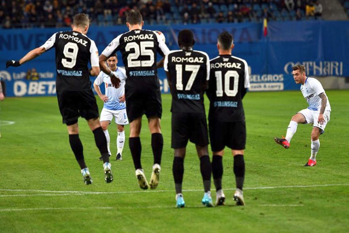 CRAIOVA - GAZ METAN 3-1 // Plecarea lui Victor Pițurcă a făcut prima victimă: cine e jucătorul ieșit din calculele lui Papură