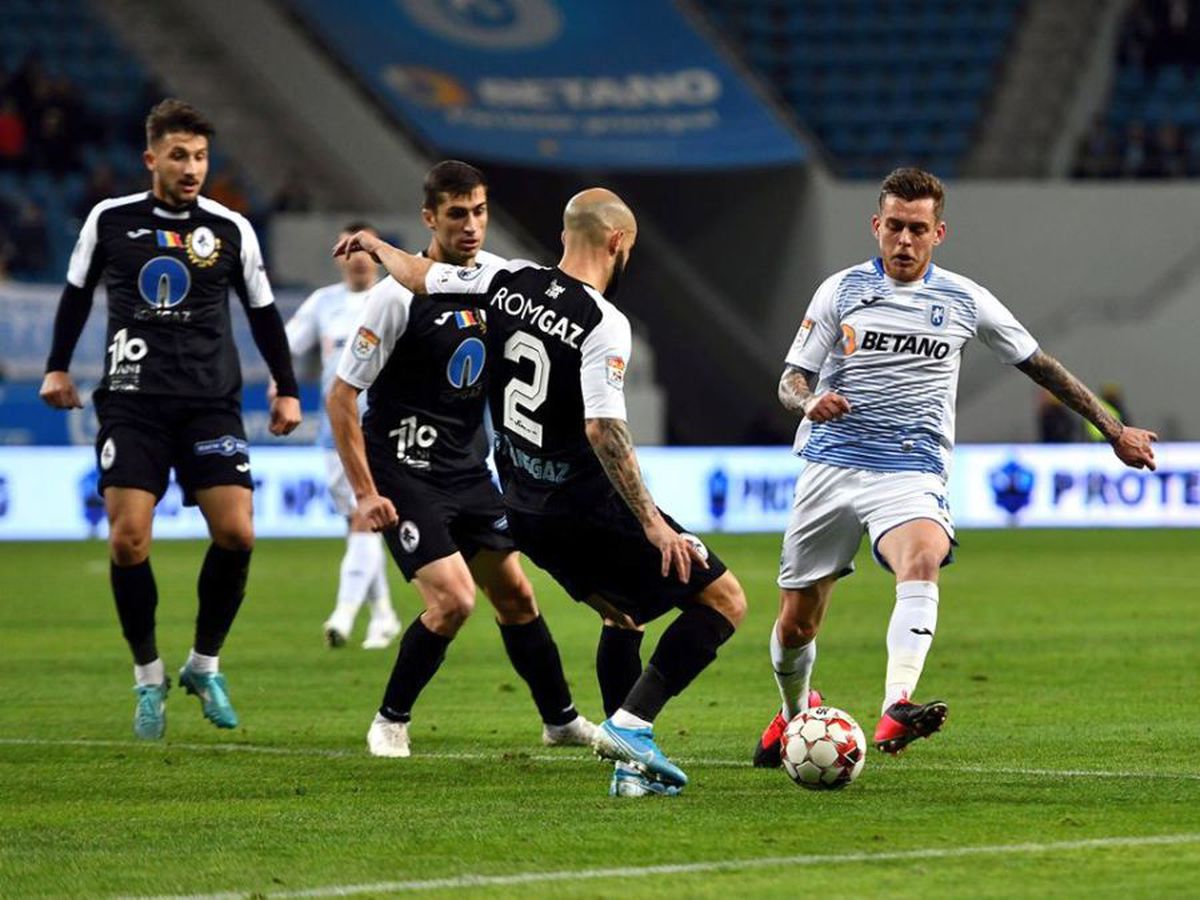 CRAIOVA - GAZ METAN 3-1 // Încă o bătălie în războiul dintre Pigliacelli și galerie » Scene tensionate la finalul partidei + 2 mesaje dure la adresa portarului