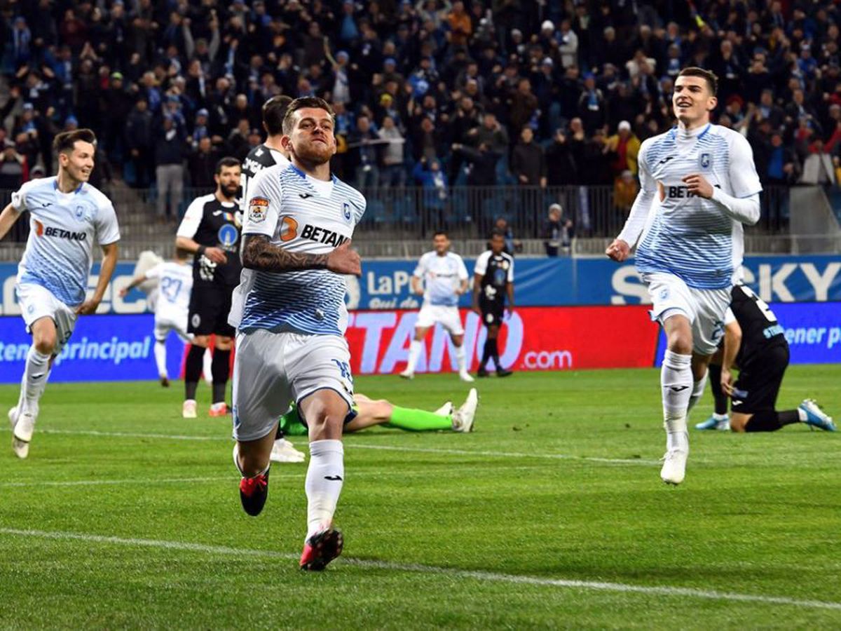 CRAIOVA - GAZ METAN 3-1 // Încă o bătălie în războiul dintre Pigliacelli și galerie » Scene tensionate la finalul partidei + 2 mesaje dure la adresa portarului