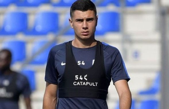 EXCLUSIV Vladimir Screciu, împrumutat de Genk în liga a doua belgiană! UPDATE A fost prezentat oficial