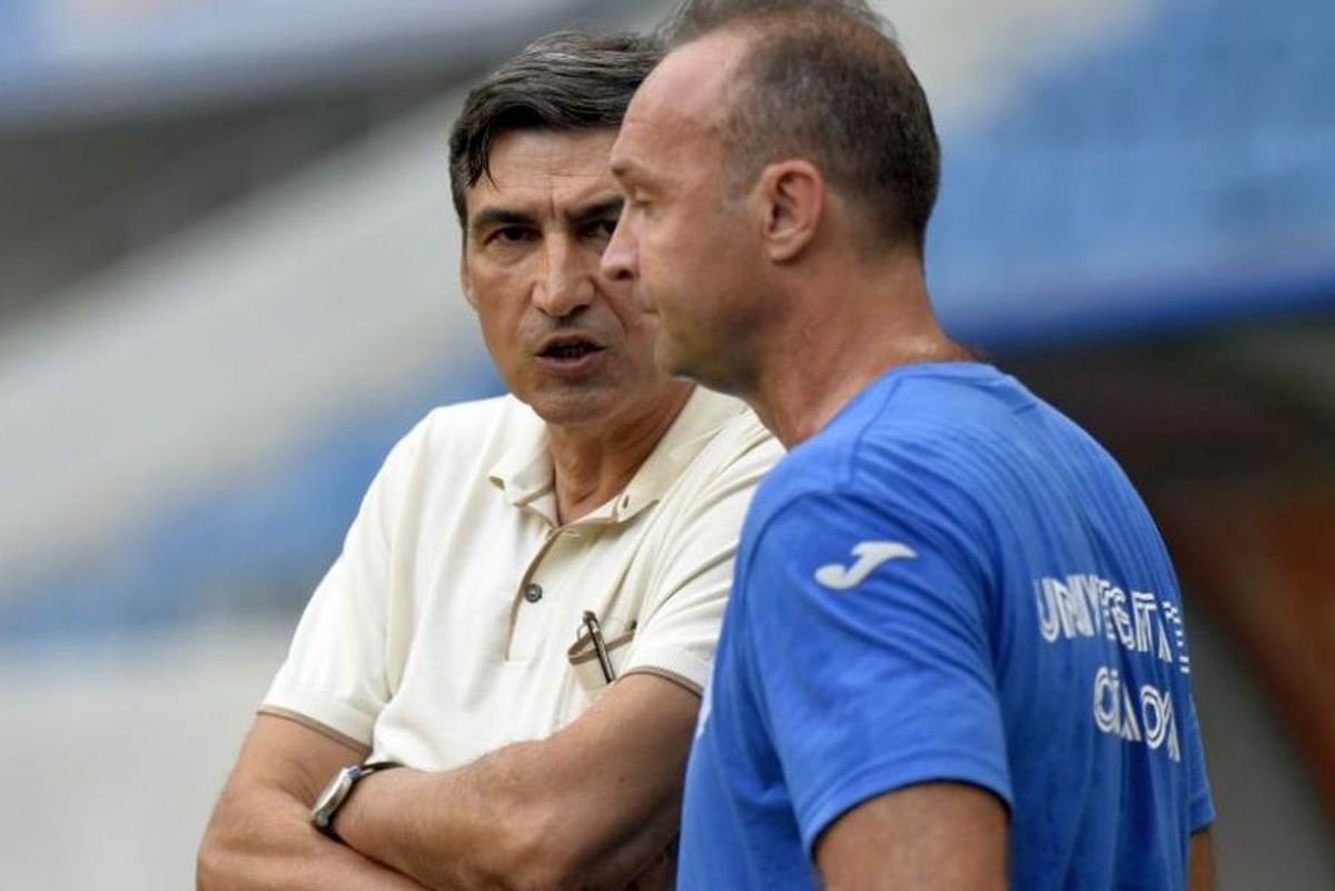 CRAIOVA - GAZ METAN 3-1 // Plecarea lui Victor Pițurcă a făcut prima victimă: cine e jucătorul ieșit din calculele lui Papură