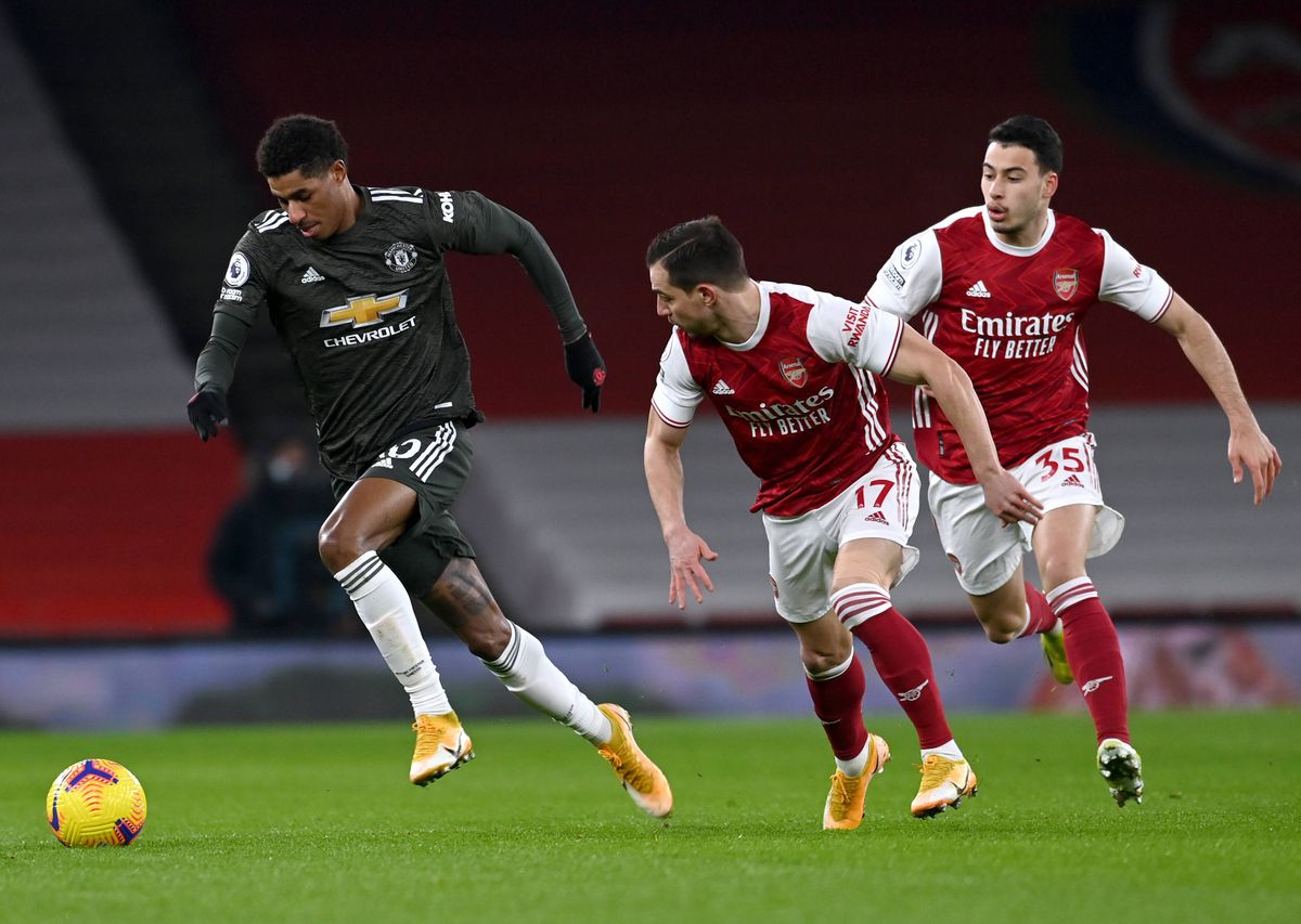 Arsenal - Manchester United 0-0 30.01.2021