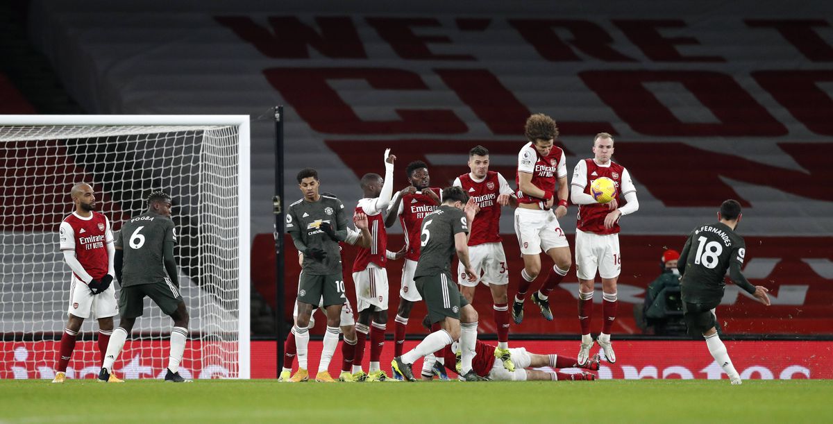 Arsenal - Manchester United 0-0 30.01.2021