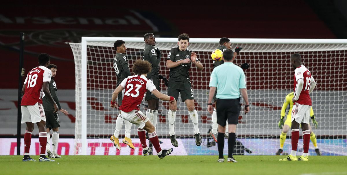 Derby fără goluri în Premier League » Manchester United, un nou record! Arsenal, început de an excelent