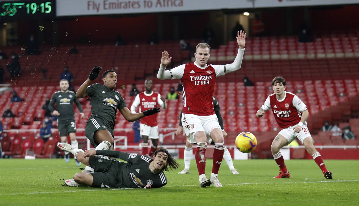 Arsenal - Manchester United 0-0 30.01.2021