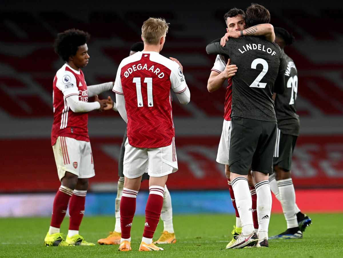 Arsenal - Manchester United 0-0 30.01.2021