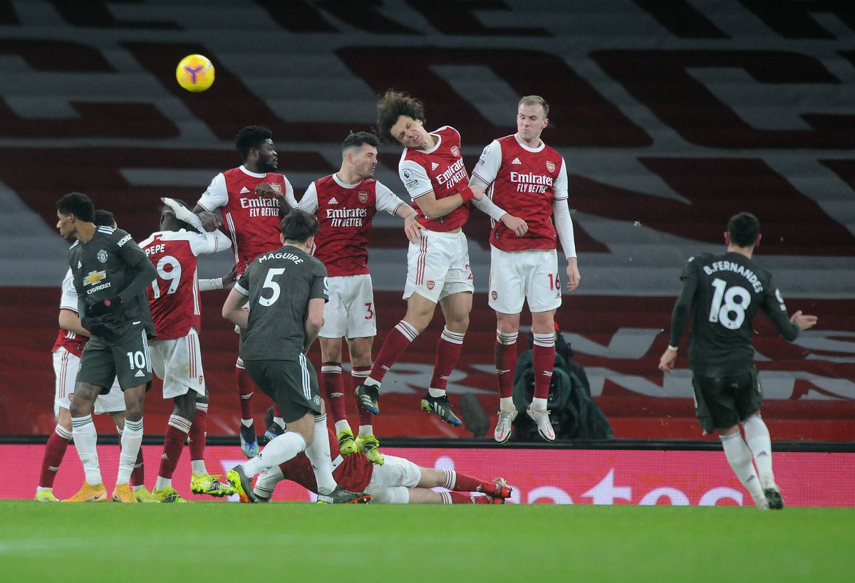 Arsenal - Manchester United 0-0 30.01.2021