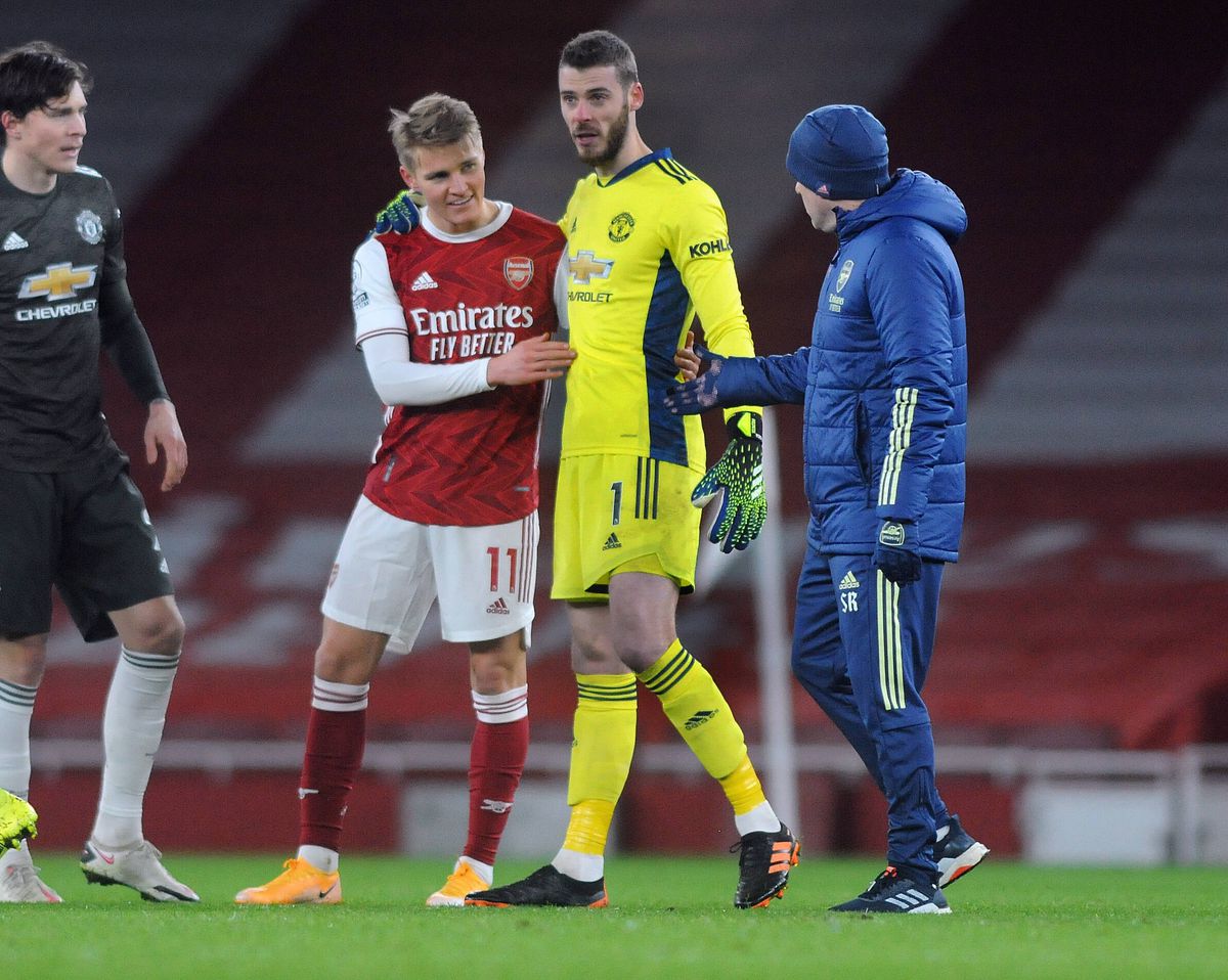 Arsenal - Manchester United 0-0 30.01.2021