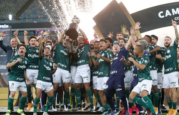 Palmeiras a câștigat Copa Libertadores după o finală cu 15 minute de prelungire și o bătaie generală!