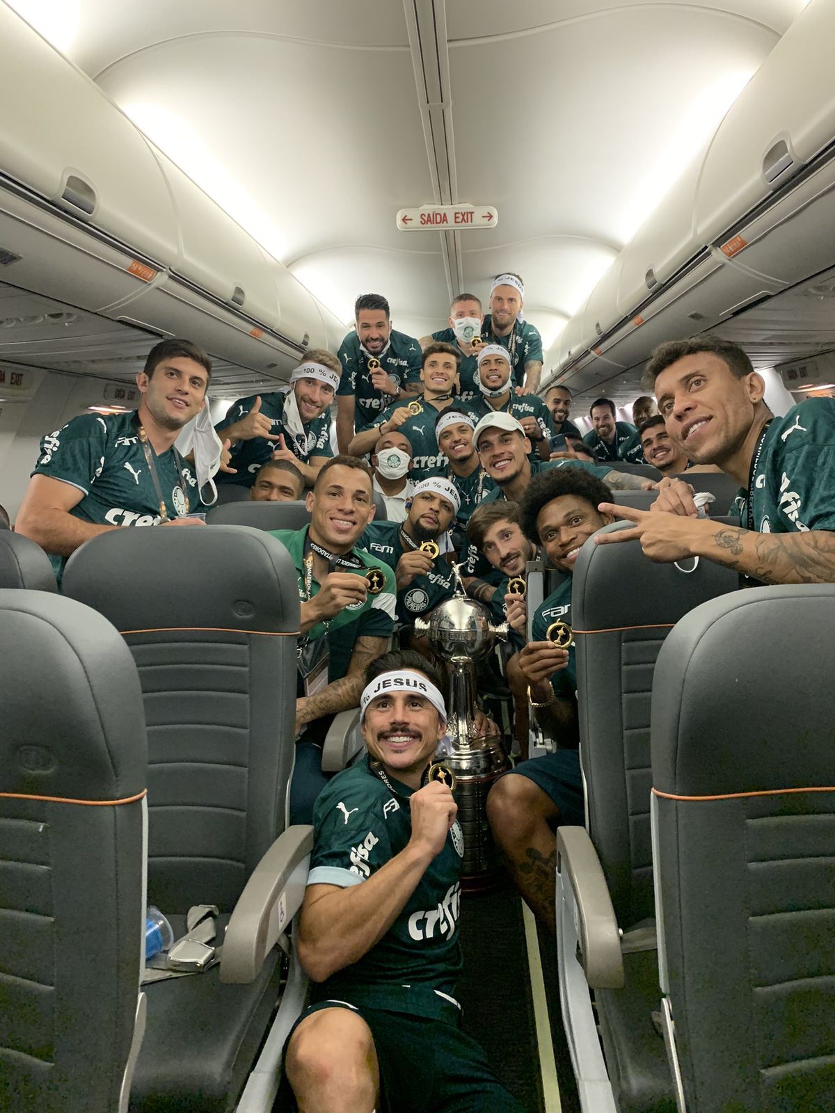 Palmeiras - Santos 1-0 finala Copei Libertadores