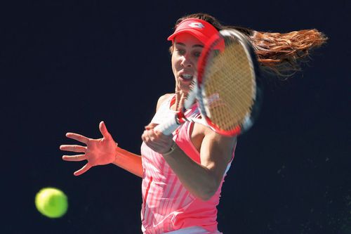 Mihaela Buzărnescu, la Gippsland Trophy // foto: Guliver/gettyimages