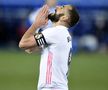 Karim Benzema, unul dintre căpitanii lui Real Madrid // foto: Guliver/gettyimages