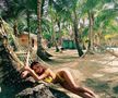 FOTO Soția lui Cristi Pulhac, superhot în vacanța exotică din Republica Dominicană: „Baby, eu sunt priveliștea”