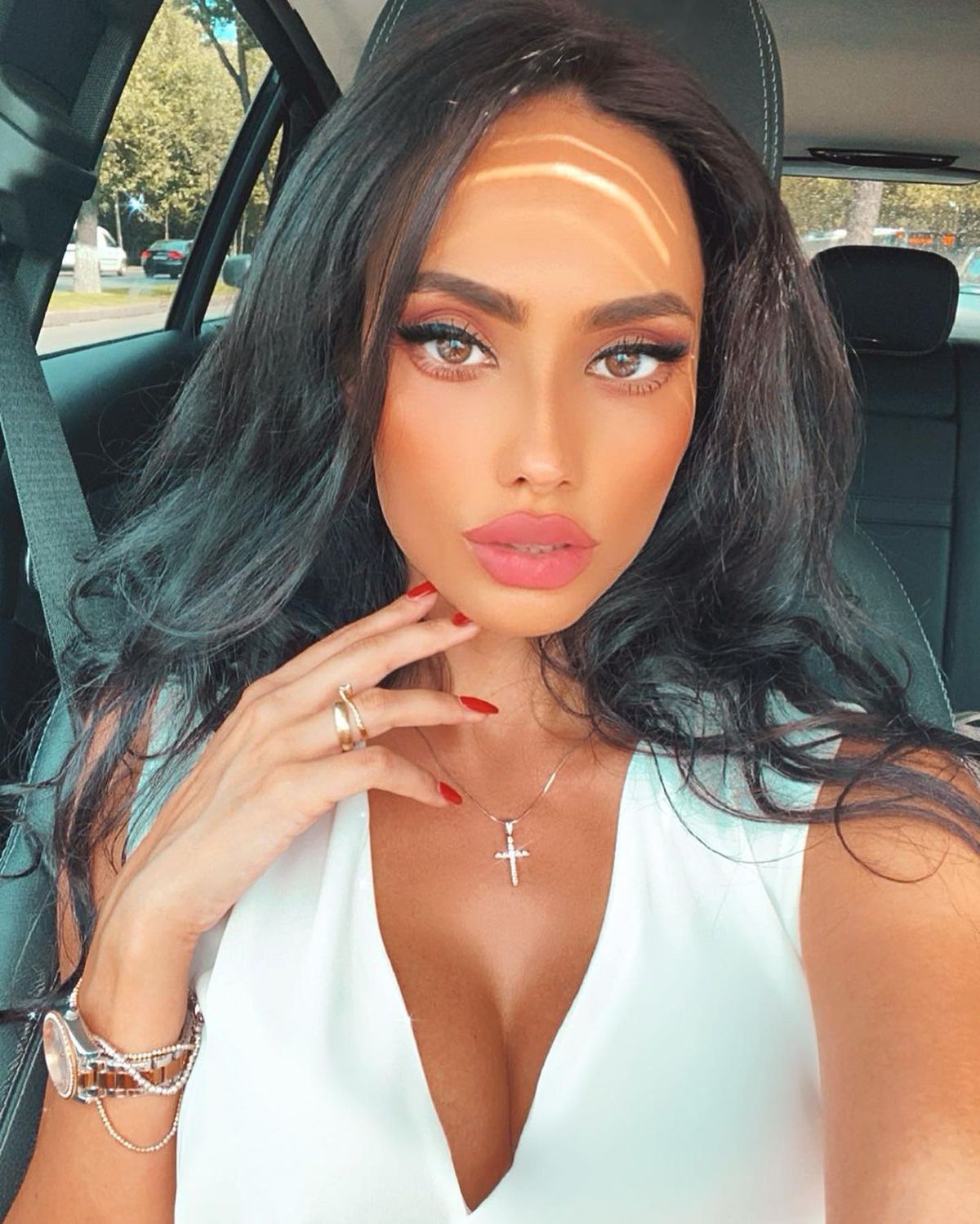 Cristi Pulhac și Raluca, surprinși într-o destinație exotică de Revelion » Fostul campion cu Dinamo și-a răsfățat iubita la trecerea în noul an