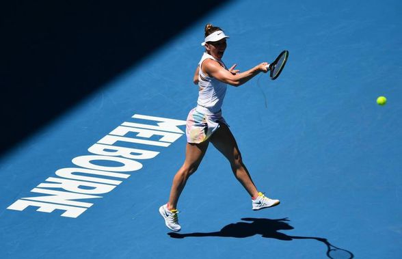 Simona Halep a ajuns la Melbourne » Mesajul campioanei înainte de Gippsland Trophy