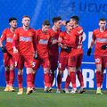 Ionuț Panțîru (24 de ani) a primit o veste excelentă înainte de meciul cu Dinamo, de miercuri: a scăpat de COVID-19 și poate face parte din lotul echipei pentru „Derby de România”. FOTO: Facebook FCSB