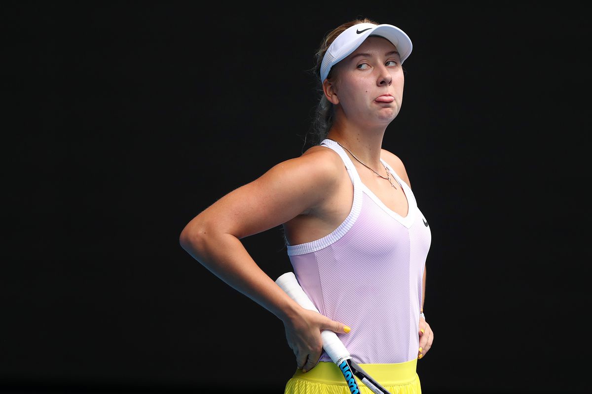 Cine e Anastasia Potapova, prima adversară a Simonei Halep din 2021 » A fost lider mondial la junioare și campioană la Wimbledon