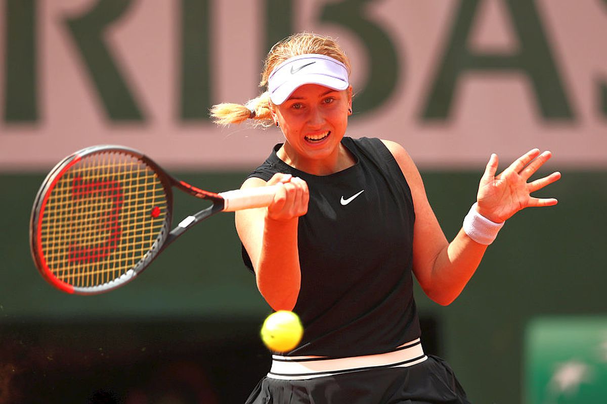 Cine e Anastasia Potapova, prima adversară a Simonei Halep din 2021 » A fost lider mondial la junioare și campioană la Wimbledon