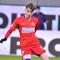 Mijlocașul Octavian Popescu (18 ani) a devenit rapid un jucător important la FCSB și preferatul lui Gigi Becali, la doar un an după ce a venit de la CS Universitatea Craiova.