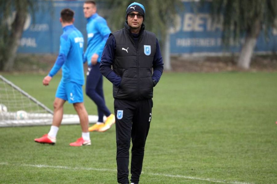 Cornel Blejan // foto: Facebook @ Universitatea Craiova Cornel Blejan // foto: Facebook @ Universitatea Craiova