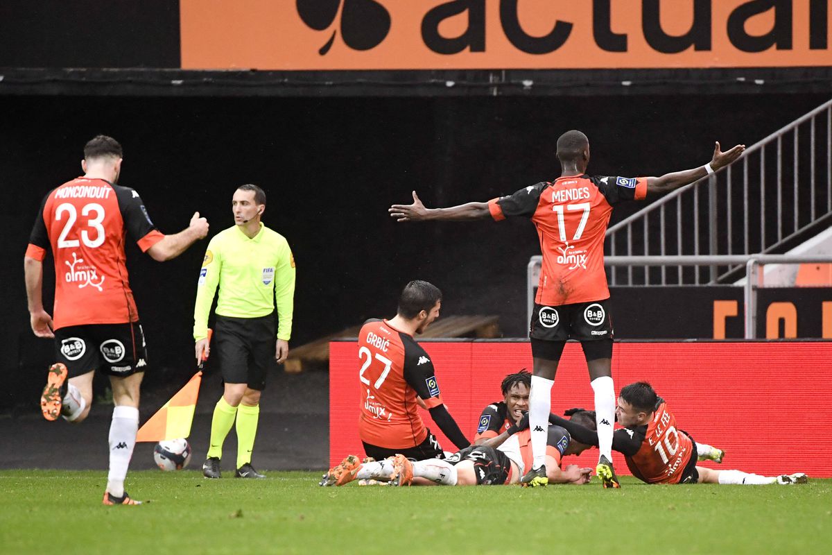 Lorient - PSG 3-2 // 31 ian. 2021