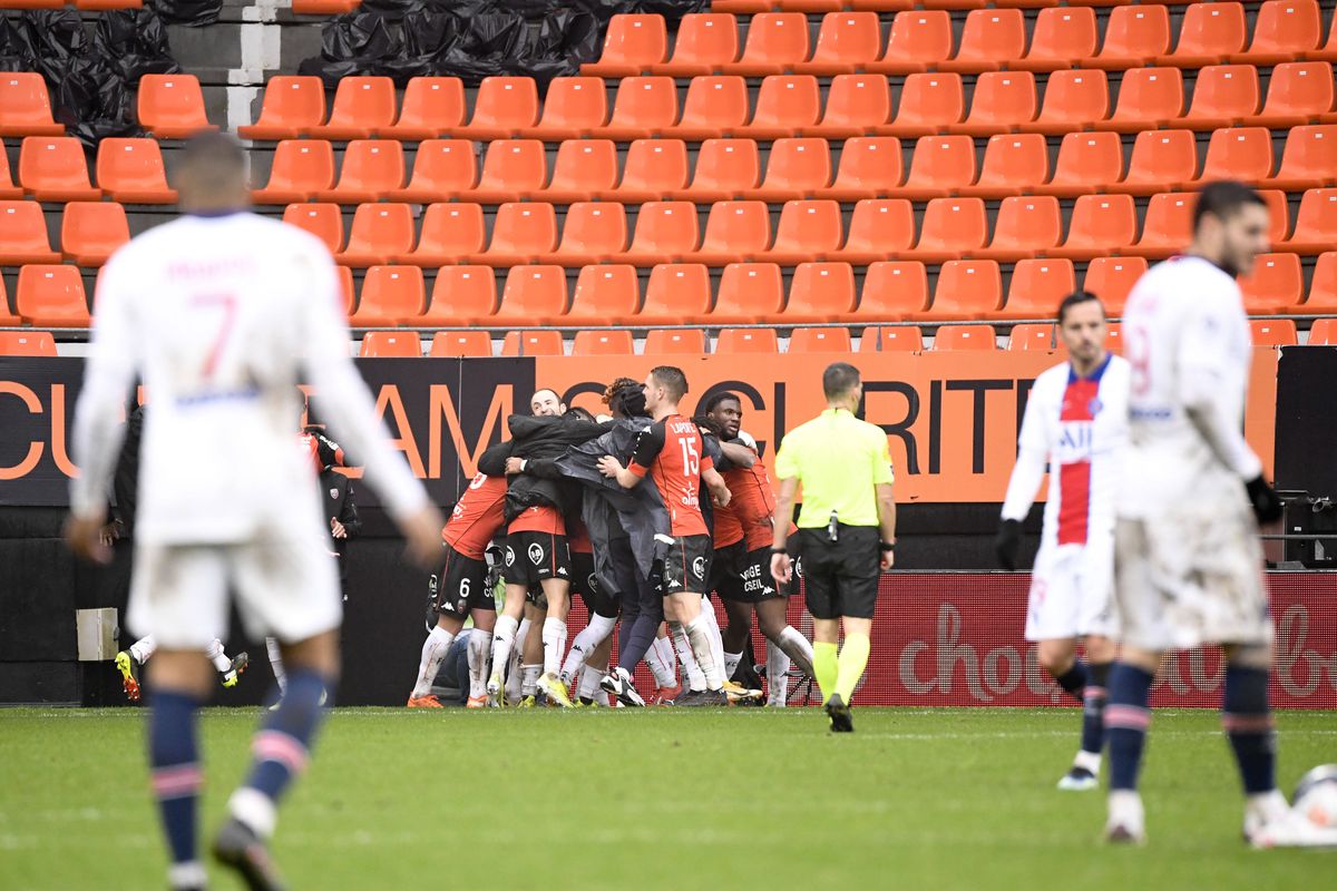 FOTO. Surpriză uriașă în Ligue 1! PSG a pierdut cu locul 18, într-un meci cu 5 goluri