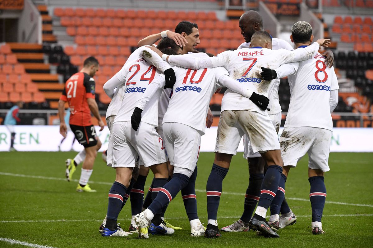Lorient - PSG 3-2 // 31 ian. 2021
