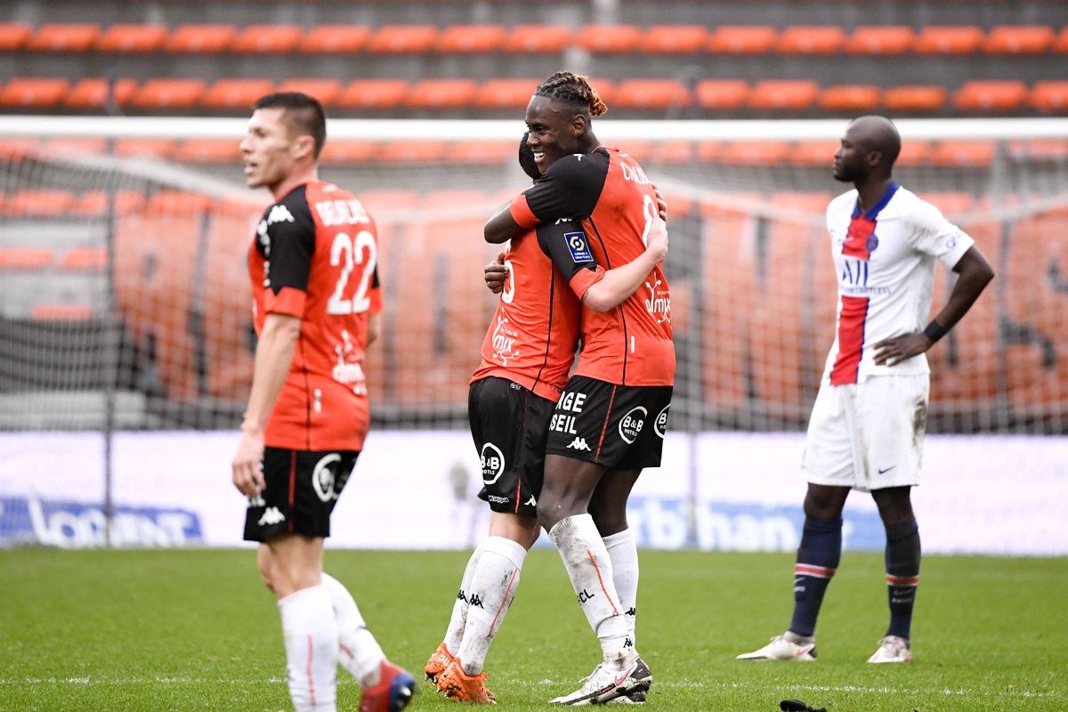 Lorient - PSG 3-2 // 31 ian. 2021