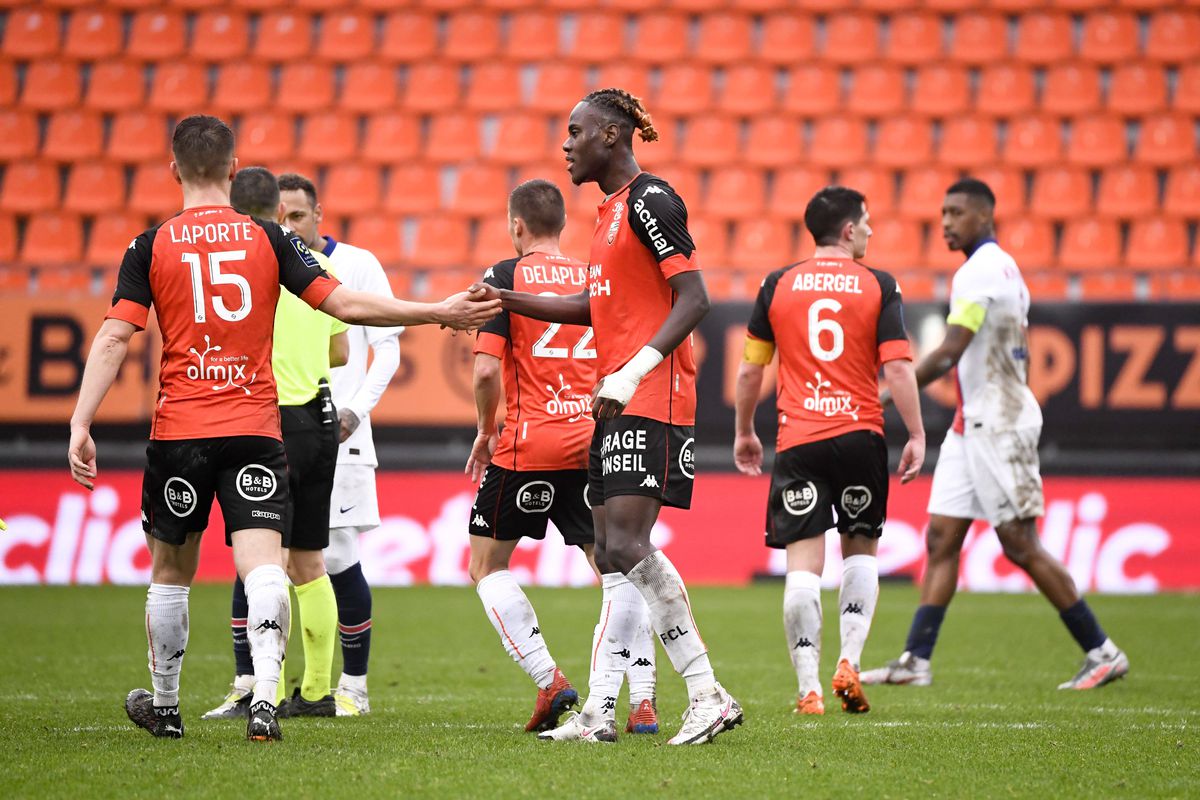 Lorient - PSG 3-2 // 31 ian. 2021