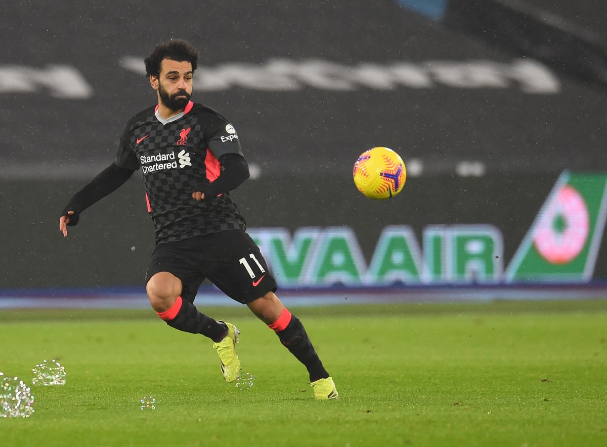 FOTO. Liverpool își revine! Victorie lejeră în deplasare, cu „dublă” Salah
