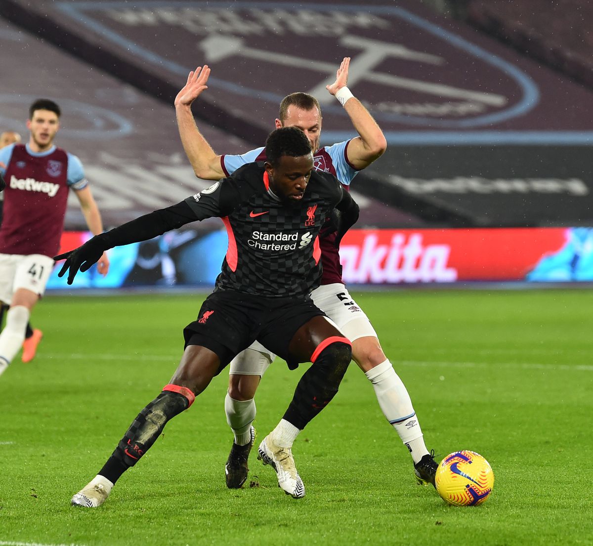 West Ham - Liverpool 1-3 // 31 ian. 2021