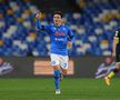 Napoli - Parma, primul meci al lui Dennis Man