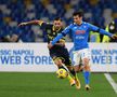 Napoli - Parma, primul meci al lui Dennis Man