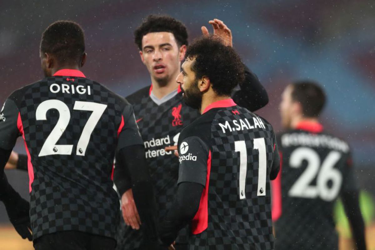 FOTO. Liverpool își revine! Victorie lejeră în deplasare, cu „dublă” Salah