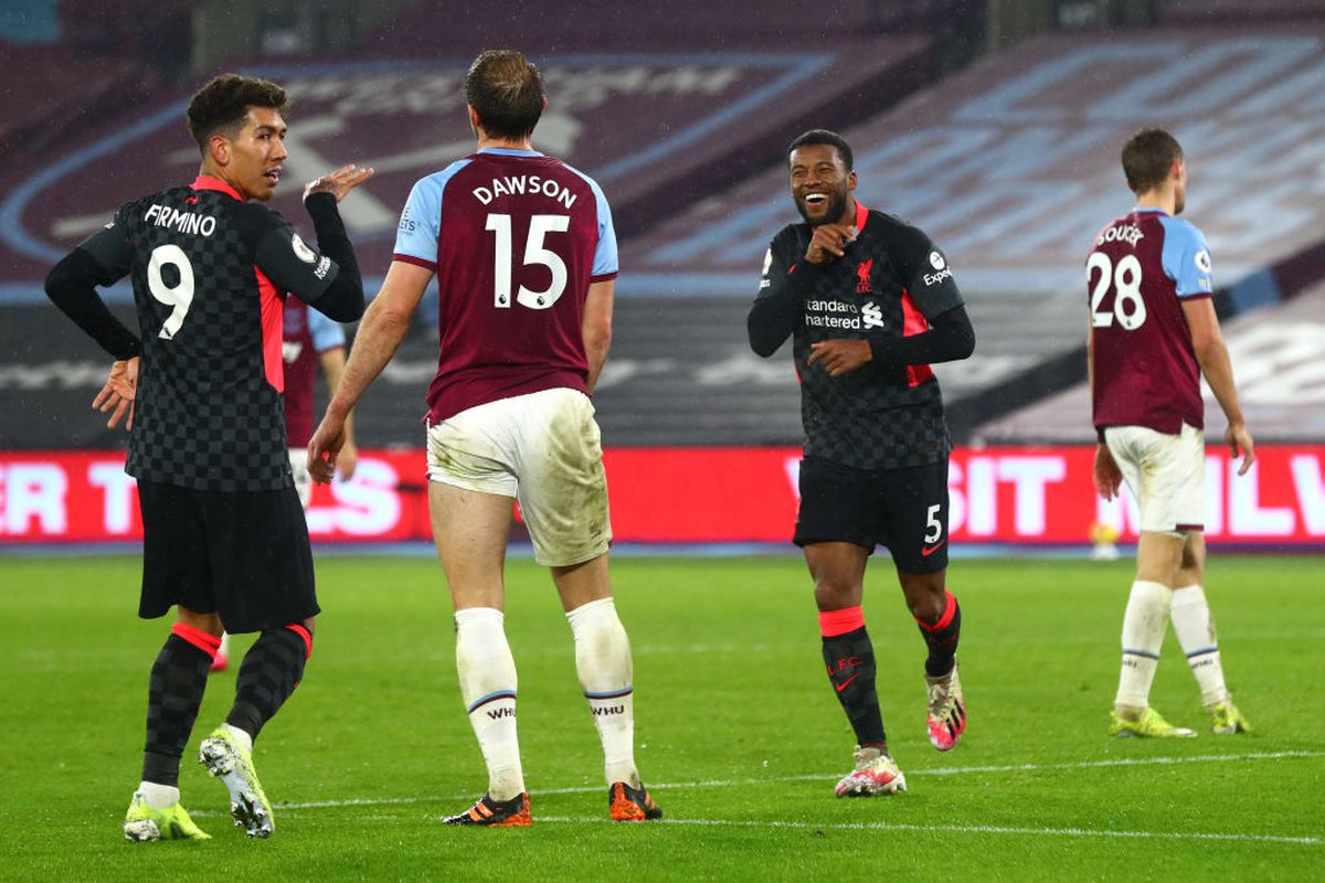 FOTO. Liverpool își revine! Victorie lejeră în deplasare, cu „dublă” Salah