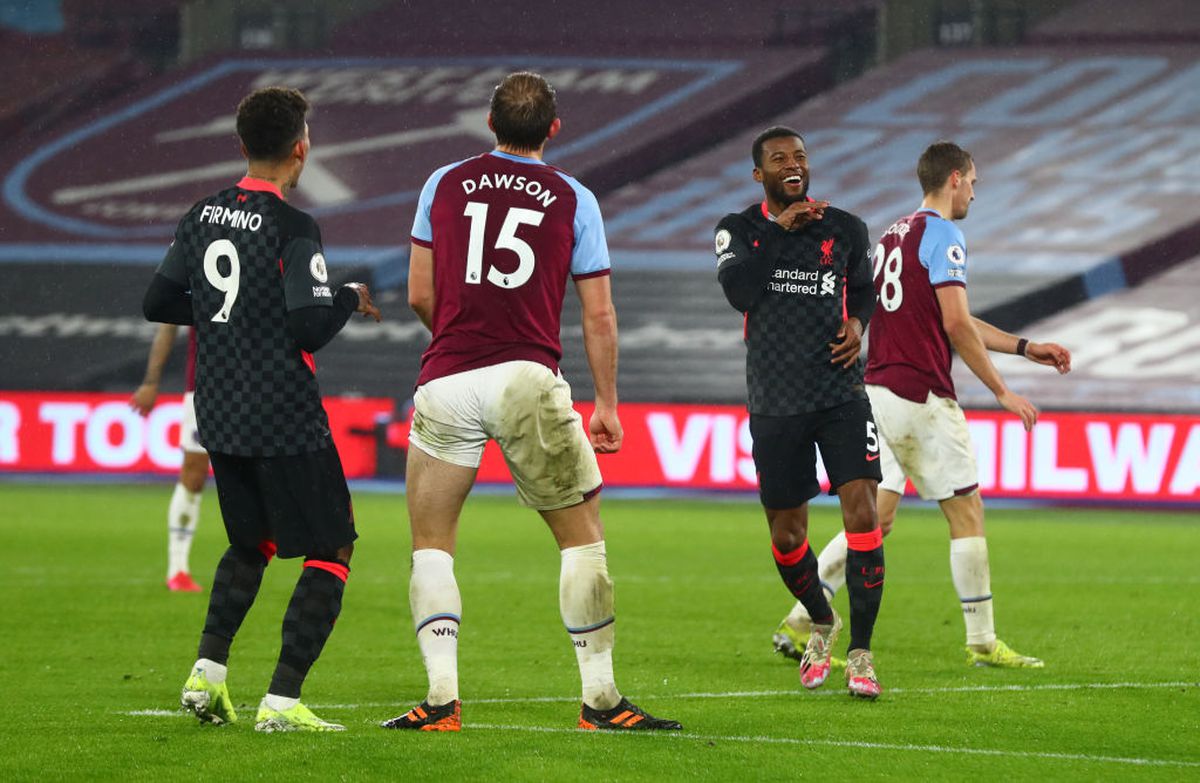 West Ham - Liverpool 1-3 // 31 ian. 2021