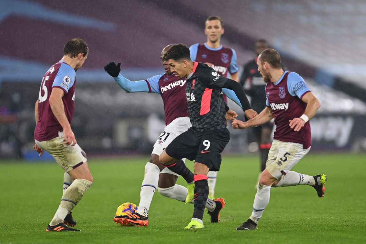 West Ham - Liverpool 1-3 // 31 ian. 2021