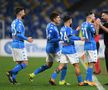 FOTO Dennis Man a debutat în Serie A, în Napoli - Parma! Cum s-a descurcat în cele 10 minute