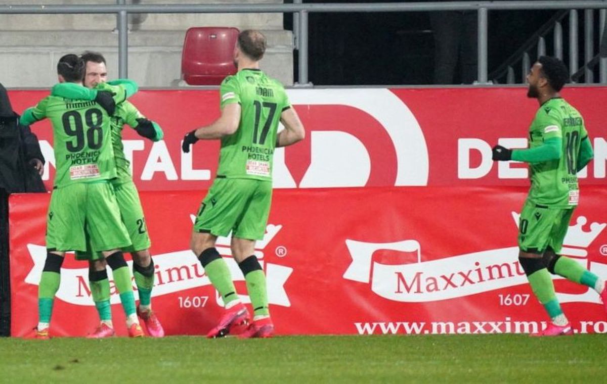 UTA - Dinamo 0-1. De ce a spus Gane: „N-avea rost să ieșim să dominăm în repriza a doua”