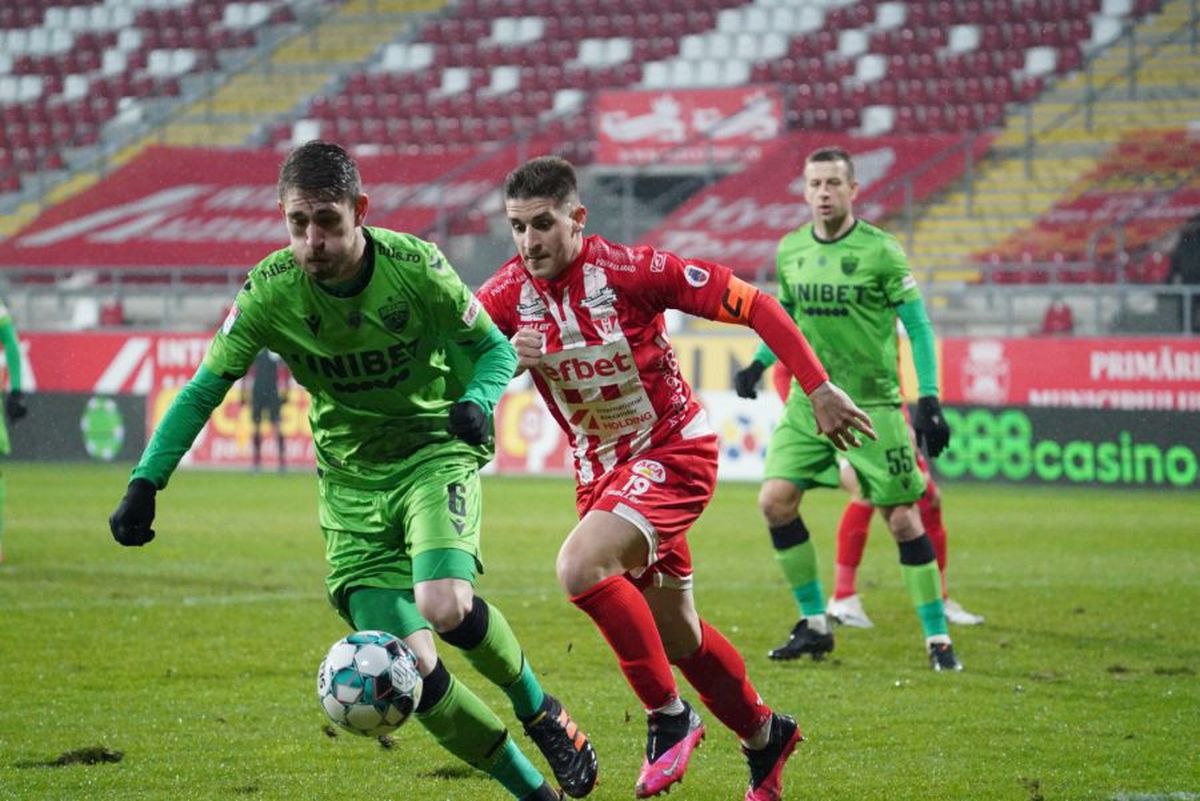 UTA - Dinamo 0-1. De ce a spus Gane: „N-avea rost să ieșim să dominăm în repriza a doua”