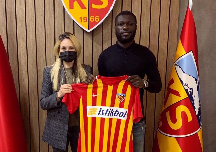 FOTO OFICIAL. Luckassen, prezentat oficial la Kayserispor! Dan Petrescu i-a adus înlocuitor lui Alibec din Liga 1