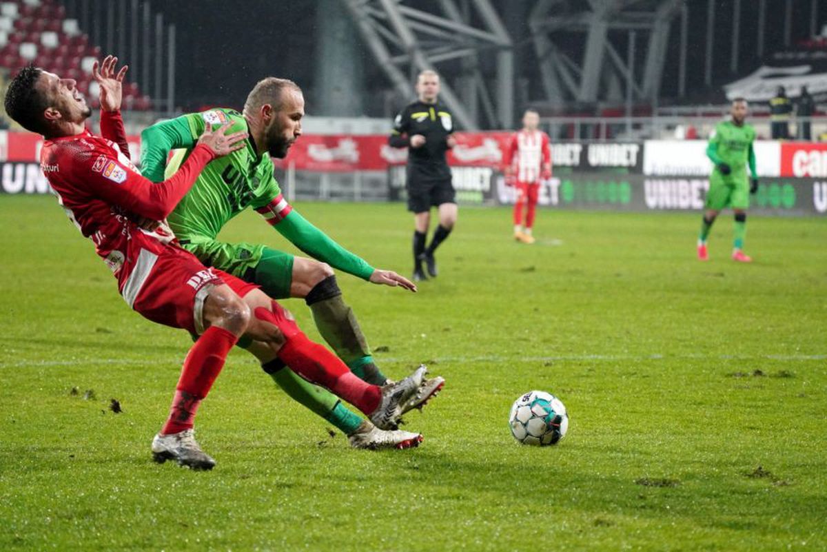 UTA - Dinamo 0-1. De ce a spus Gane: „N-avea rost să ieșim să dominăm în repriza a doua”