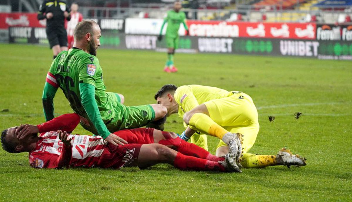 UTA - Dinamo // 31 ian. 2021