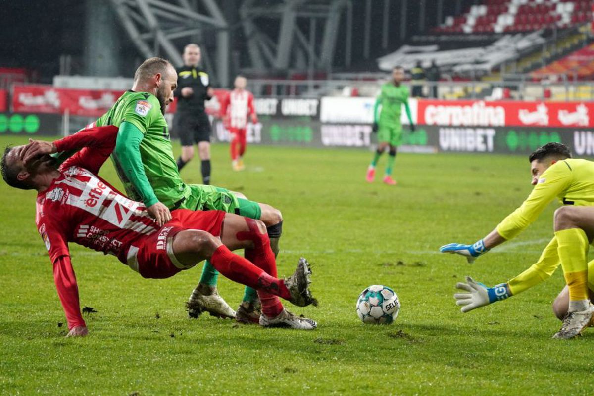 UTA - Dinamo 0-1. De ce a spus Gane: „N-avea rost să ieșim să dominăm în repriza a doua”