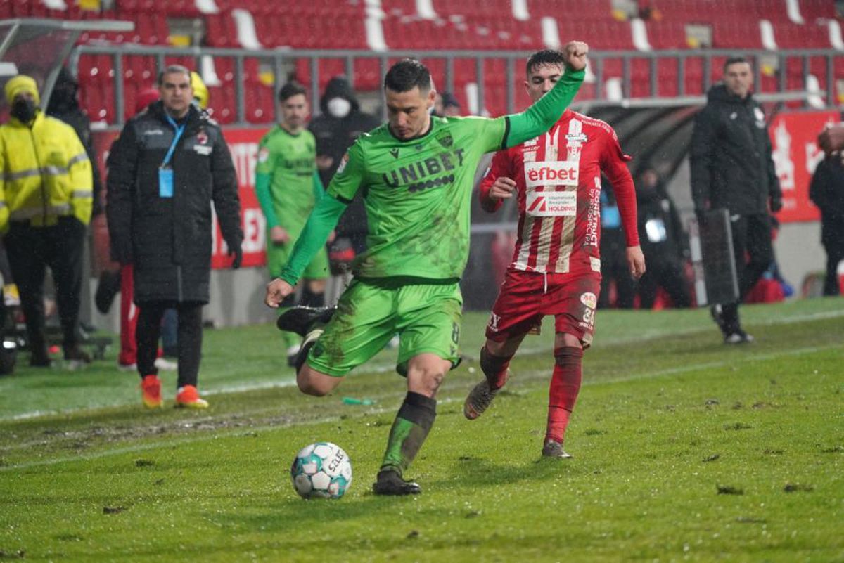 UTA - Dinamo 0-1. De ce a spus Gane: „N-avea rost să ieșim să dominăm în repriza a doua”